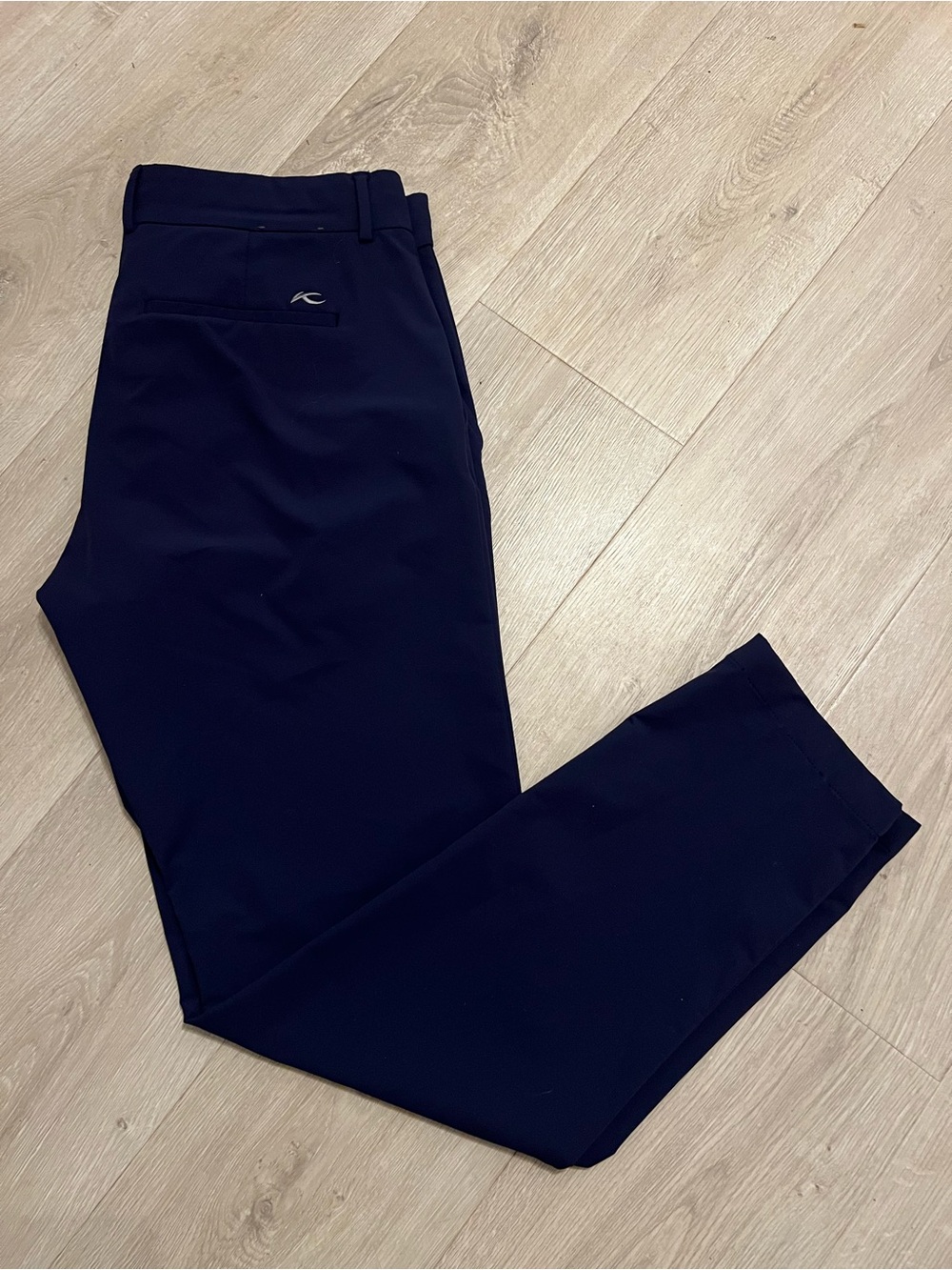 KJUS Golf Men's Navy Stretch Chinos